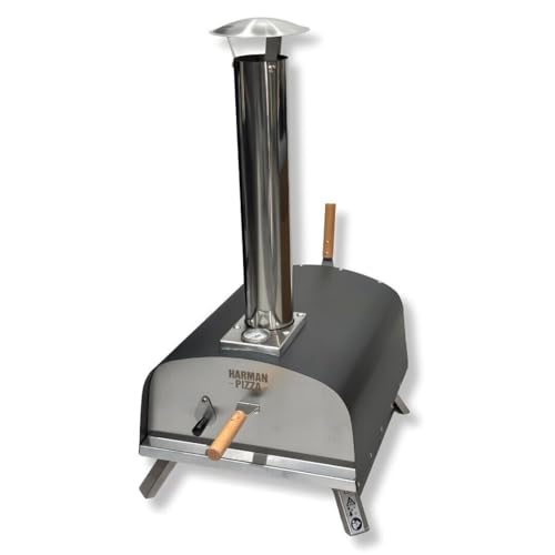 HARVIA HPH Hybrid Pizzaofen für Außenbereich