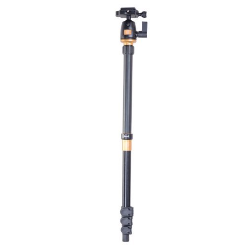 Morjava Q-555 Aluminium Alloy Camera Tripod Professional Portable Magnesium Tripod Monopod & Ball