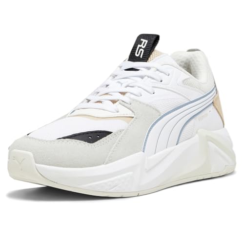 PUMA Womens Rs-Pulsoid Lace Up Sneakers Shoes Casual - Off White, White2