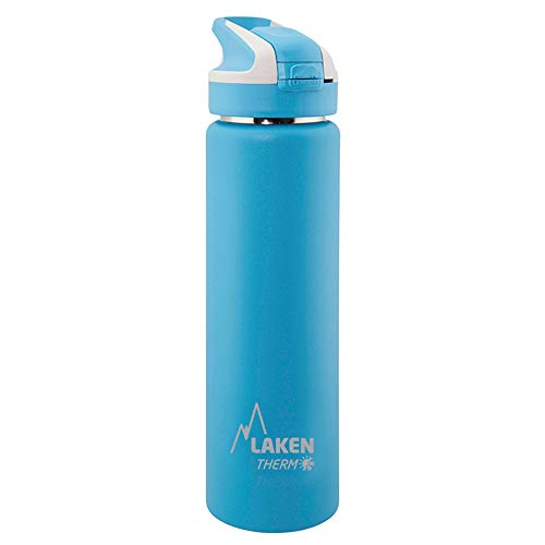 Laken Termo unisex para adultos, color azul claro, 18/8-0,75 l