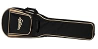 Backpack straps for hands-free carrying Canvas exterior with zipped accessory pocket 5mm padded interior and black fabric lining Inner dimensions: 39.80 inches length, 11.20 inches upper body width, 13.00 inches lower body width, 2.56 inches depth