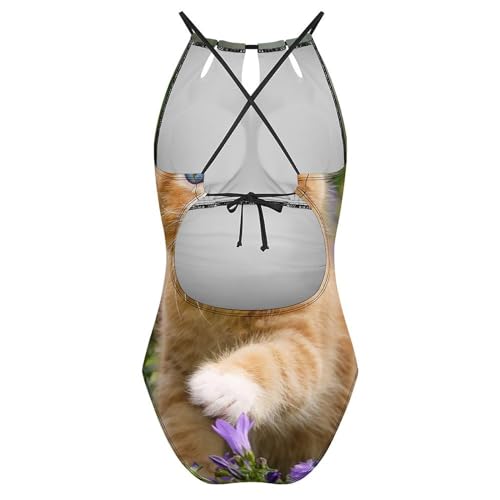 Maillot de bain une pièce gainant pour silhouette affinée plage - 5