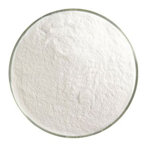 1 Lb Clear Transparent Powder Frit - 90 Coe