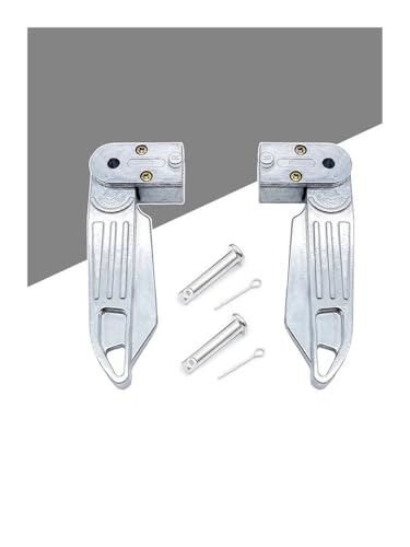 Pédales de scooter Tl Xgw 2st generation repose-pieds alliage aluminium accessoire