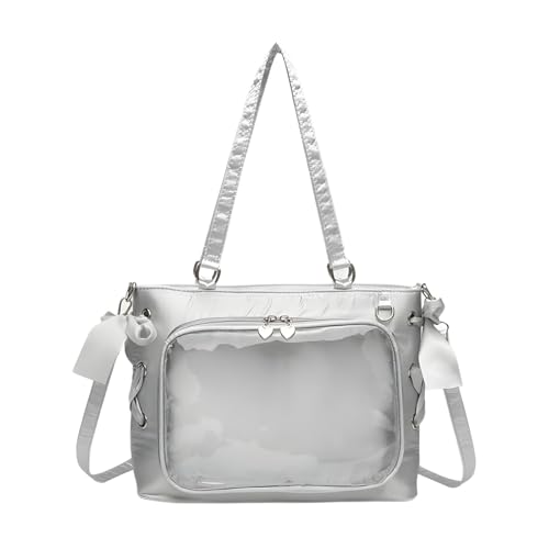 Sac à bandoulière Itabag anti-perte pour badges à fenêtre transparente