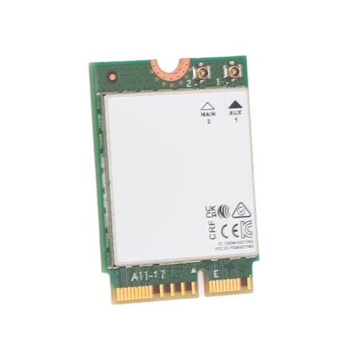 Tarjeta Inalámbrica WiFi6E Adaptador de Red M.2 CNVo para PC de Juegos