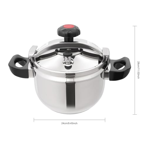 Olla a presión acero inoxidable 7.0 L miniatura 6