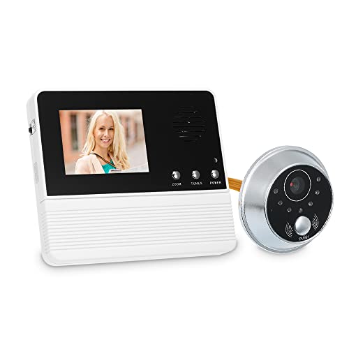 Moniss Visor de olho digital com tela LCD TFT de 2,8