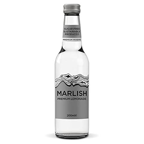 Marlish Premium Lemonade (Sugar Free) 24 x 200ml NRB Cover