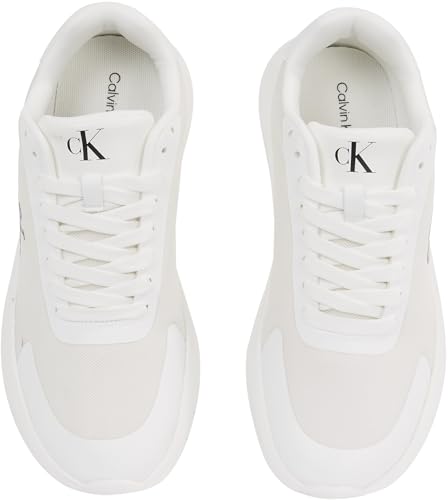 Calvin Klein Baskets Femme Eva Mesh Sportives Bright - vue 8