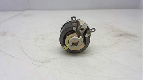 RHS1K0 1 KOHM, 1 Turn, 25 W, Potentiometer Panel Mount, Rheostat, RHS Series, ROHS Compliant/NO, Screwdriver Slot Adjustment Type, WIREWOUND