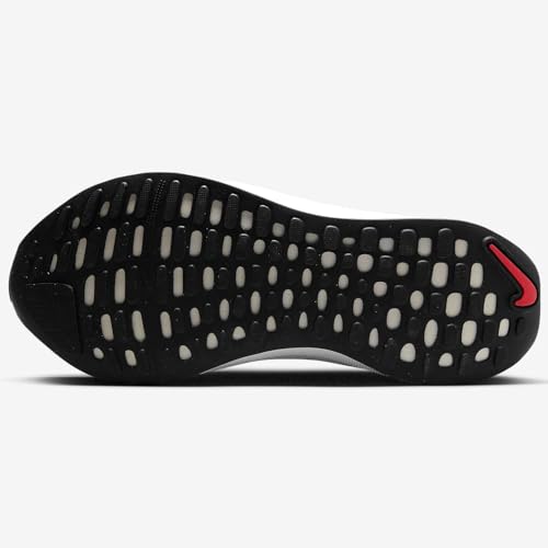 Nike InfinityRN 4 Men's Road Running Shoes (DR2665-100, White/Platinum Tint/Light Crimson/V) Size 94