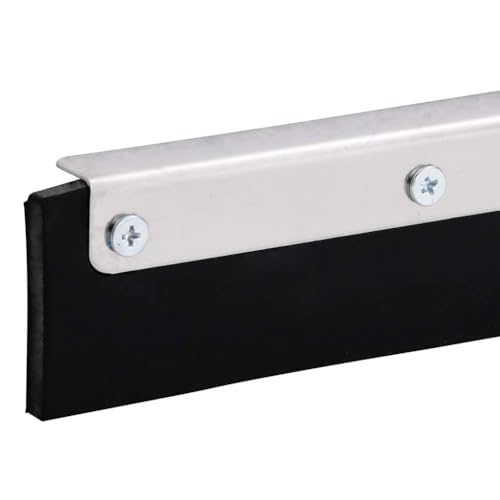 Extractor de suelo resistente de acero con goma de amplio formato 122,5cm 7