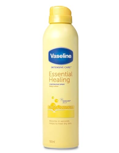 3 x Vaseline loción Body Spray