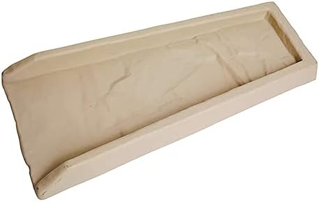 GEOBIN Yardfully Downspout Splashblock, Sand