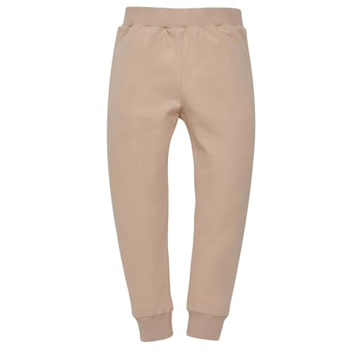 Pinokio Baby Leggins Happy Day, 95% Cotton, 5% Elastane, Black, Unisex Gr. 62-98, Pantalones Casuales Niños Bebes, BEJGE Lovely Day,