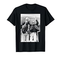 Relive some of the most visually striking moments of music, cinematic and sporting history with our range of Iconic Photo Moments clothing! All images are the copyright of and property of the Mirrorpix Photographic Library. Iconic Photo Moments merch...