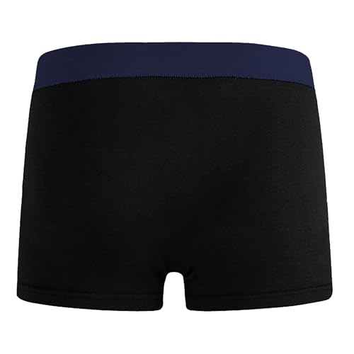 Kiench Boys' Underwear Tag Free Cotton Boxer Briefs 5 Pack3