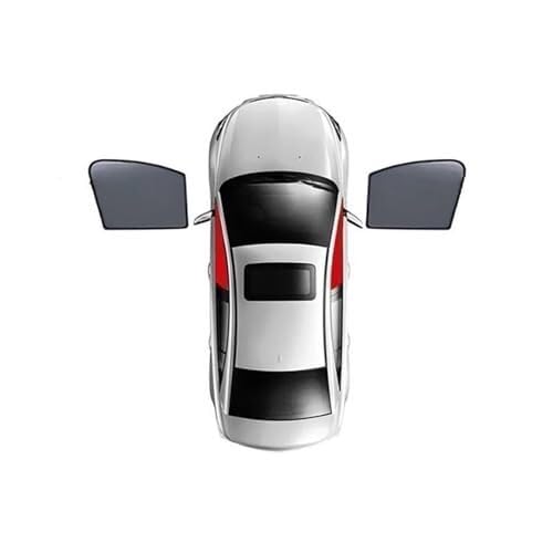 Tendine Parasole Auto Tendine parasole magnetiche Per Benz Classe A W169 2004-2012, 180-200 mm Tenda parasole(2PCS Front)