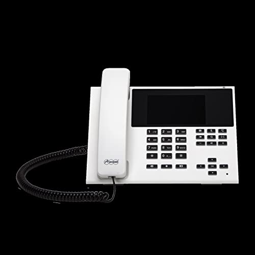 Auerswald COMfortel D-400 White SIP-Telefon, with Extenstionsoption