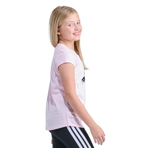 Image of adidas Kids Girls Essential Tee Casual Tops Casual - Black