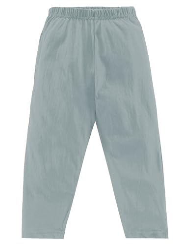 Image of KiddoPanti Boys Solid Pyjama Pant | 100% Soft Cotton Single Jersey | Comfortable Fit with Elastic Waistband & Single Front Pocket | Kids Joggers Track Pant
