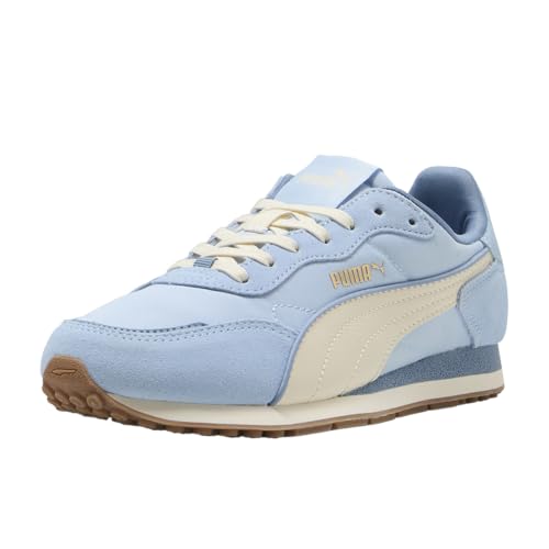 Image of PUMA Womens St Miler Rose Lace Up Sneakers Shoes Casual - Off White