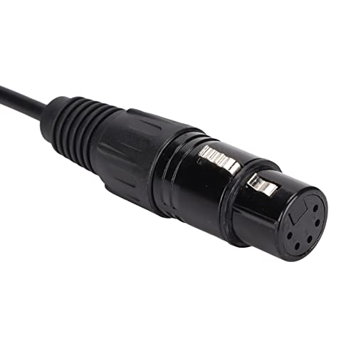 Cable Adaptador XLR a Plug Dual GA para Auriculares de Aviación miniatura 5