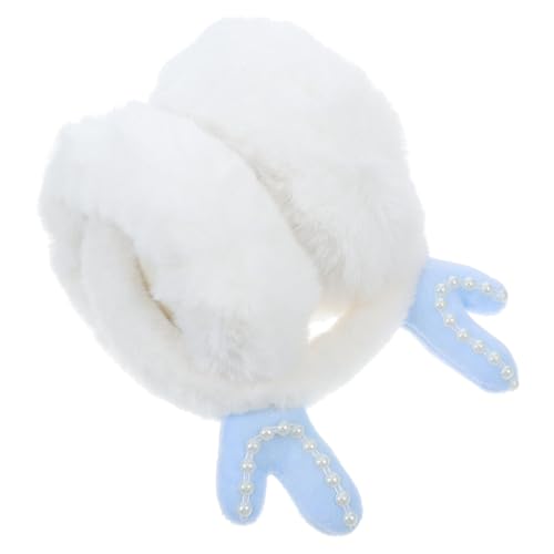 FOMIYES Winter Ear Muffs for Women Plush Faux Fur Ear Warmers for Cold Weather Durable and Comfortable Design for Running Cycling and Outdoor Activities