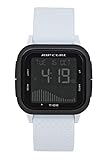 Rip Curl Men's Quartz Sport Watch with Silicone Strap, White, 22 (Model: A1139GWHI1SZ)