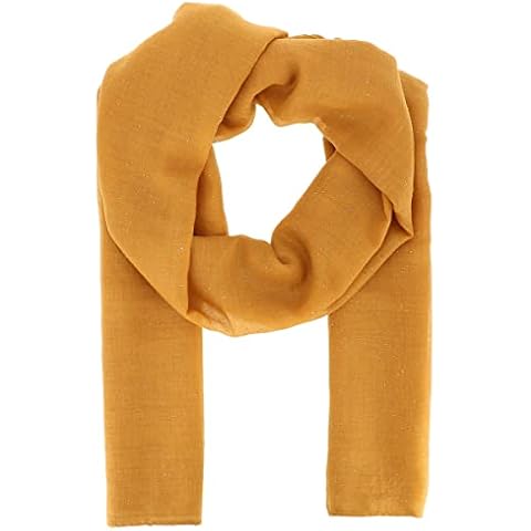 Foulard MOONBOW Jaune Moutarde Cover