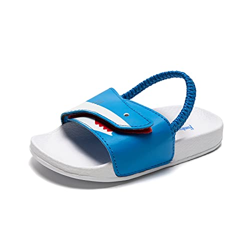 FUNKYMONKEY Toddler Boys & Girls Slides Sandals Kids Outdoor Beach Pool Water Shoes