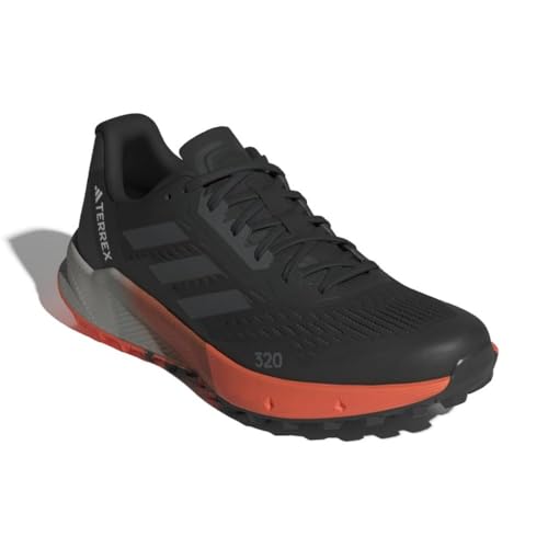 Tênis Adidas Terrex Agravic Flow 2 Masculino - 41 - Grafite/laranja