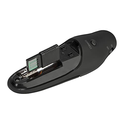 C3Tech Apresentador sem fio AP-400 Preto Com receptor USB nano 2.4Ghz