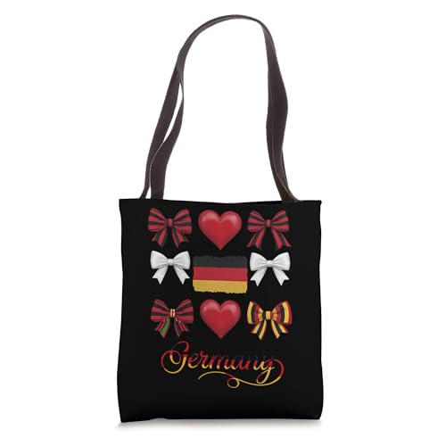 Deutschland Germany Flag German Pride Tote Bag