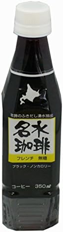 （17:00時点） 北海道ミネラルウォーター 名水珈琲フレンチ 無糖 350ml×12本
