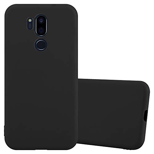 Cadorabo Custodia per LG G7 in CANDY NERO