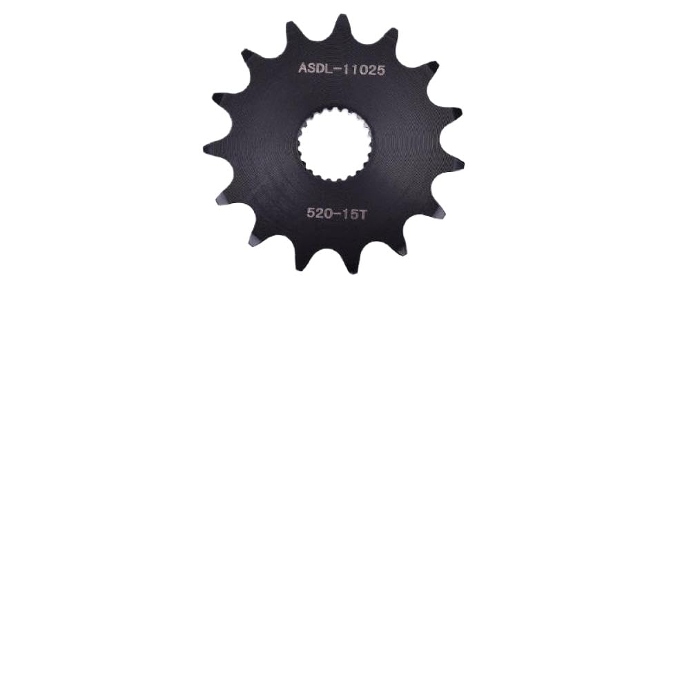 Pignone 15T compatibile con XT600 XT600H XT600K XT600E XT600Z Tenere 91 94 TT600R 98 03 SZR660 XTZ660 Tenere