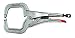 Strong Hand Tools Locking C-Clamps, Round Tip, (Throat Depth 3-1/4