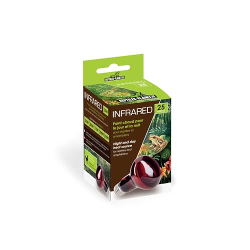 Reptiles Planet - Infrared - Bombilla Calefactora Infrarroja - 25 W