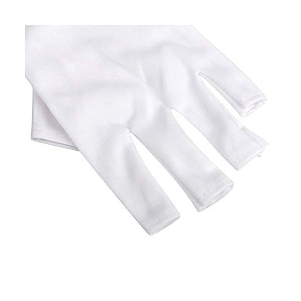 UV-Protection-Gloves-Protect-your-hands-from-UV-rays-used-in-gel-manicure-by-Ashnna-White UV Protection Gloves, Protect your hands from UV rays, used in gel manicure by Ashnna (White)