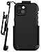 Encased Belt Clip Holster Compatible with Otterbox Fre Case (iPhone 14/14 Pro)