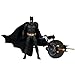 McFarlane The Dark Knight DC Multiverse Action Figure with Vehicle Batman & The Batpod 18 cm