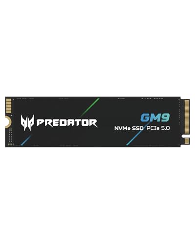 Amazon | Acer Predator Gen5 M.2 SSD 2TB GM9 NVMe2.0 2280