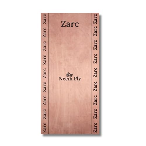 Image of Plyneer Zarc Neem BWP Plywood Premium Gurjan Wood, Waterproof & Durable for Kitchen & Bathroom Makeovers| Available in (19mm)-8ft x 4ft