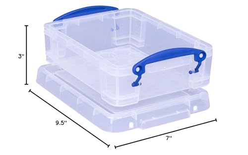 Image of Really Useful Box 1.75 Litre - Clear
