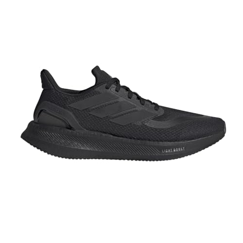 Image of adidas Men Running Sports Shoes | Pureboost Light | Black |