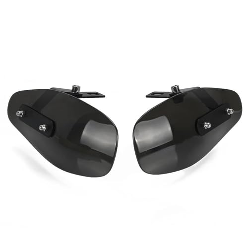 Motorrad-Lenkerschutz, Handschutzschild, Windschutz Für Suzuki GSX1250 F/SA/ABS, GSX1250FA, GSX250R, GSX1300BK, GSX650F Handprotektoren Handschützer(Schwarz)