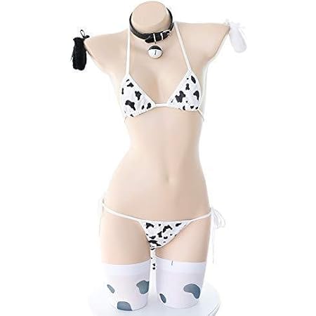 Amazon Co Jp 姫洋服 大人 水着 ミルクガール 牛柄ビキニ しっぽ付き 可愛い服 動物柄 ワンサイズ S L適用 首飾り付き 服 ファッション小物 Amazon Co Jp 姫洋服 大人 水着 ミルクガール 牛柄ビキニ しっぽ付き 可愛い服 動物柄 ワンサイズ S L適用 首飾り付き 服 ファッション小物