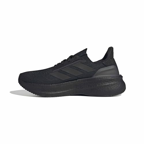 Adidas Men's Ultraboost 5X Running, Black/Black/White, 9